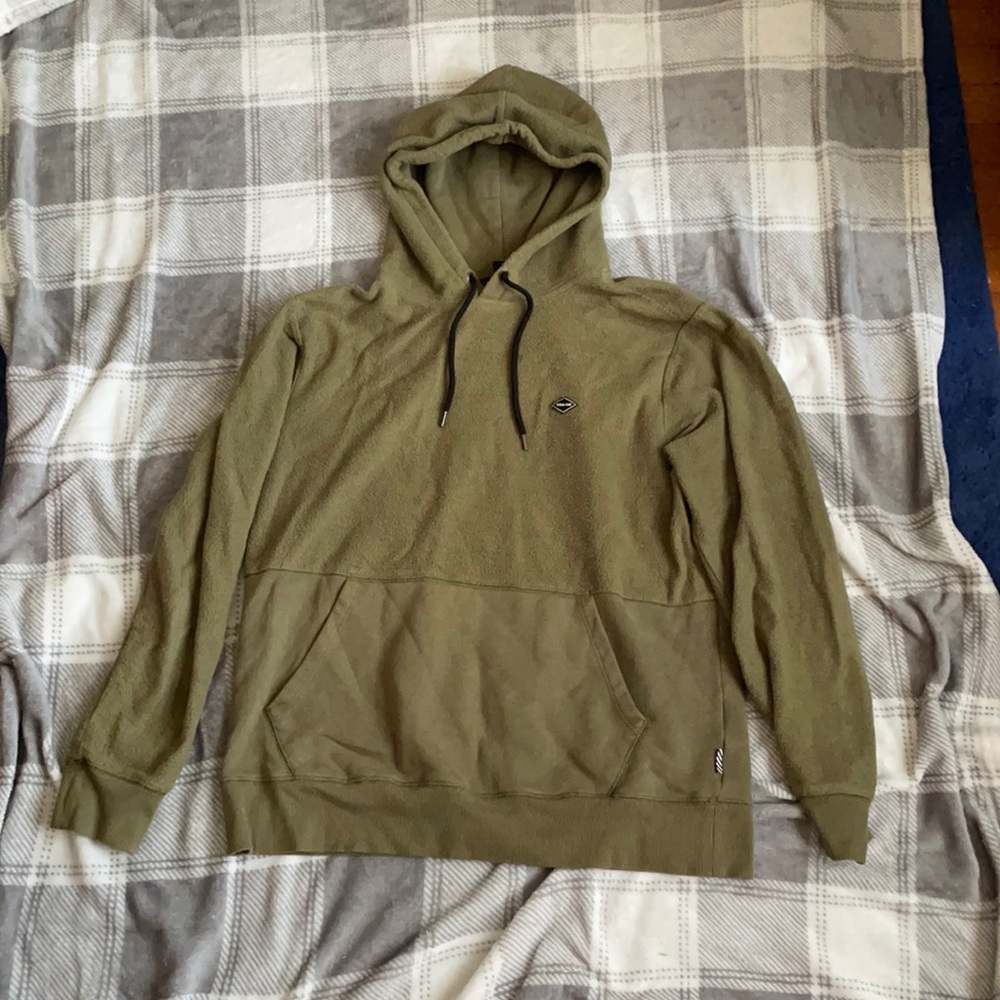 Volcom Army Green Sweatshirt
